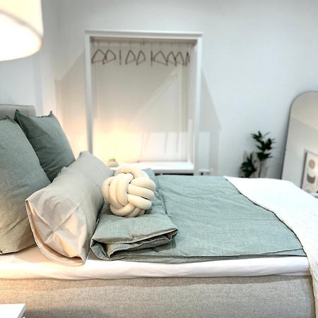 Designer City Apartment In Top Lage Fuer 6 Gaeste Karlsruhe Eksteriør billede