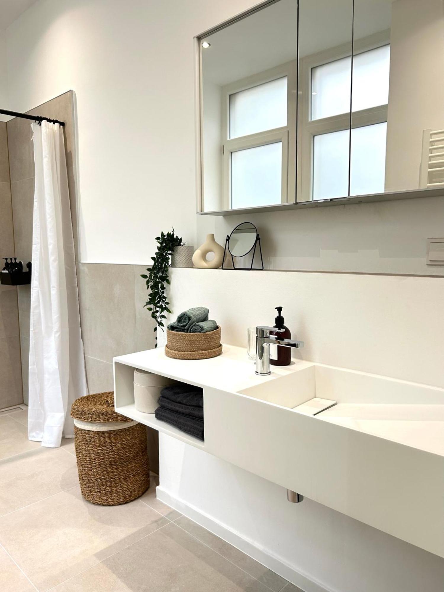 Designer City Apartment In Top Lage Fuer 6 Gaeste Karlsruhe Eksteriør billede