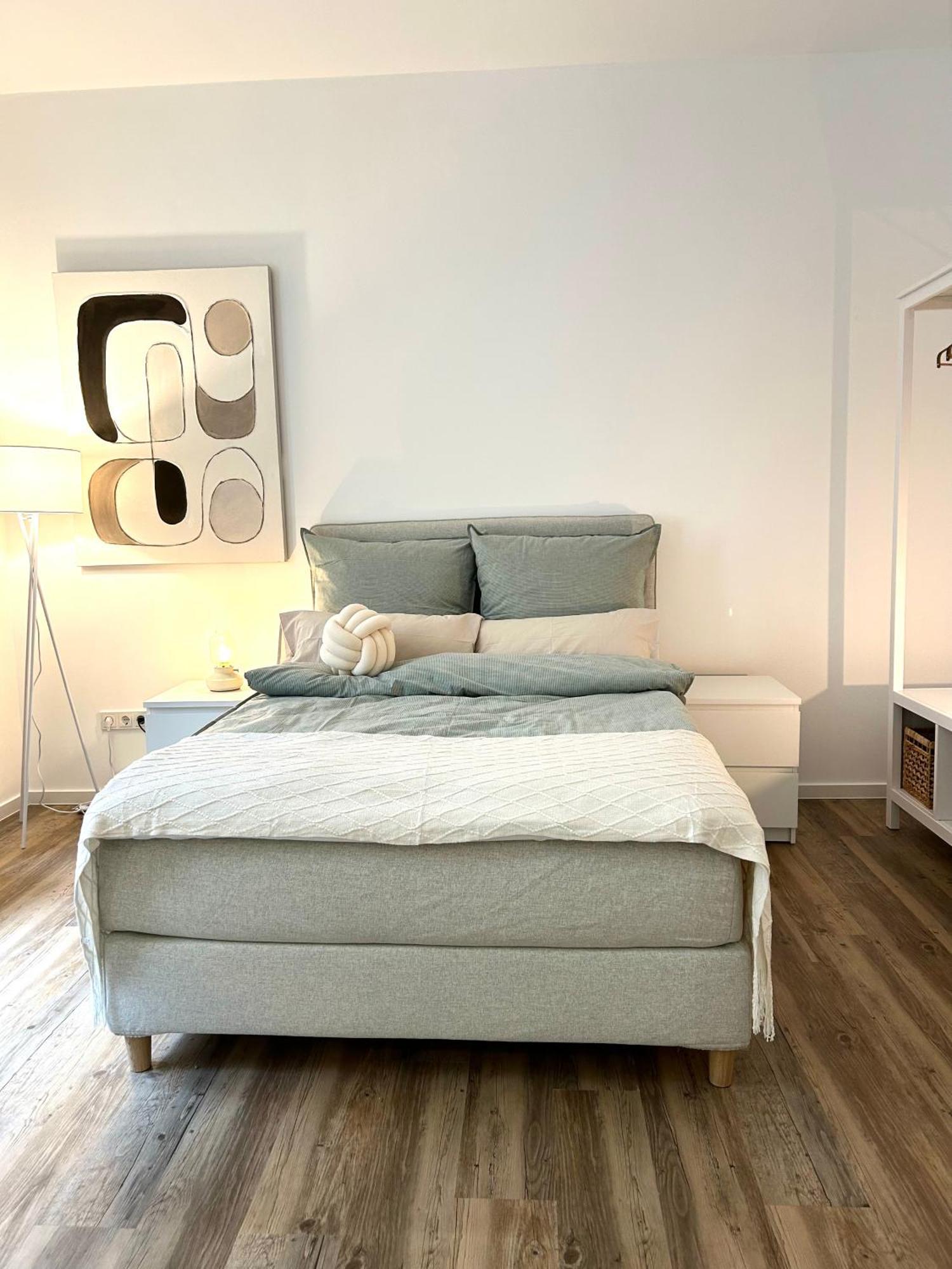 Designer City Apartment In Top Lage Fuer 6 Gaeste Karlsruhe Eksteriør billede