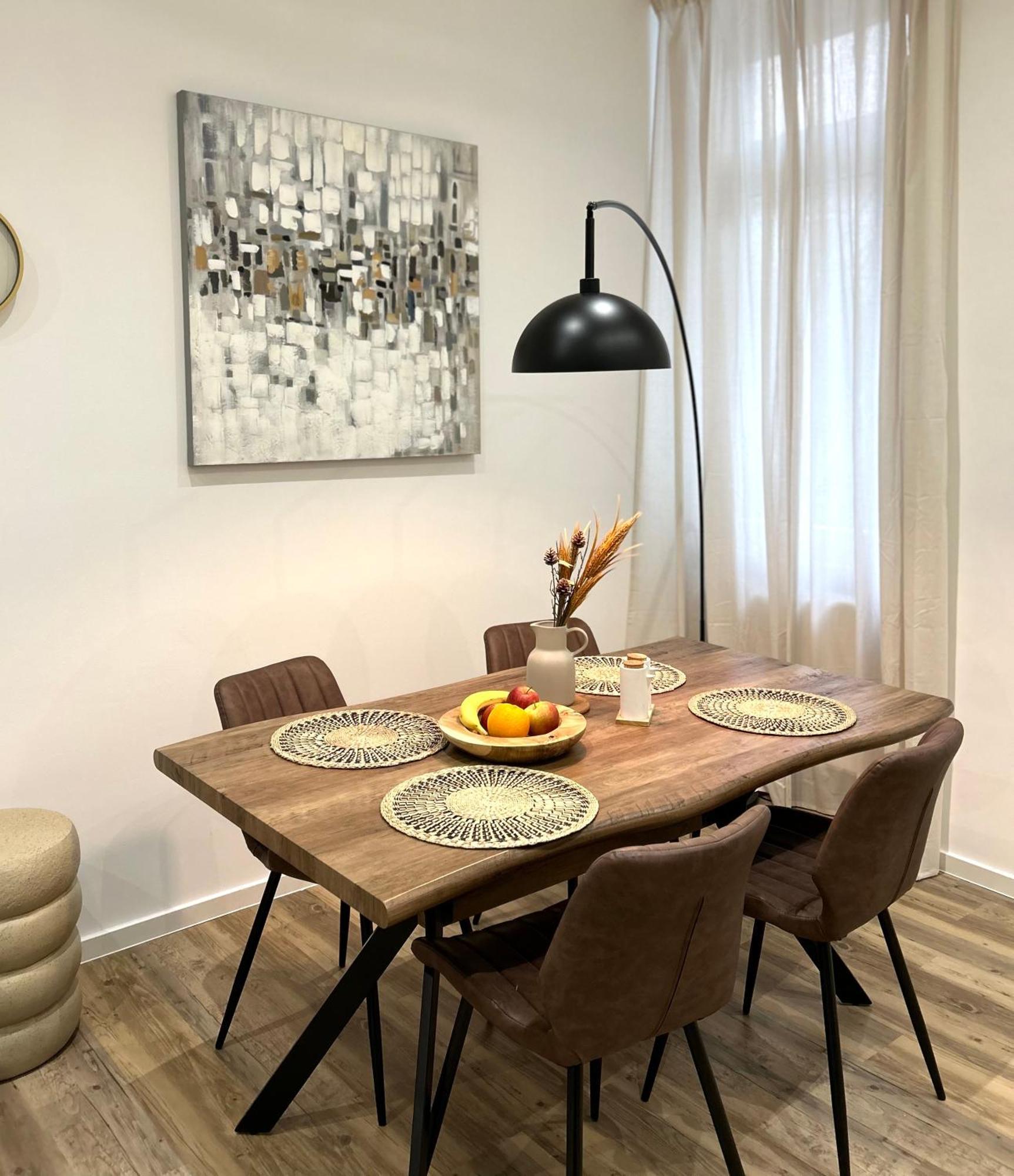 Designer City Apartment In Top Lage Fuer 6 Gaeste Karlsruhe Eksteriør billede