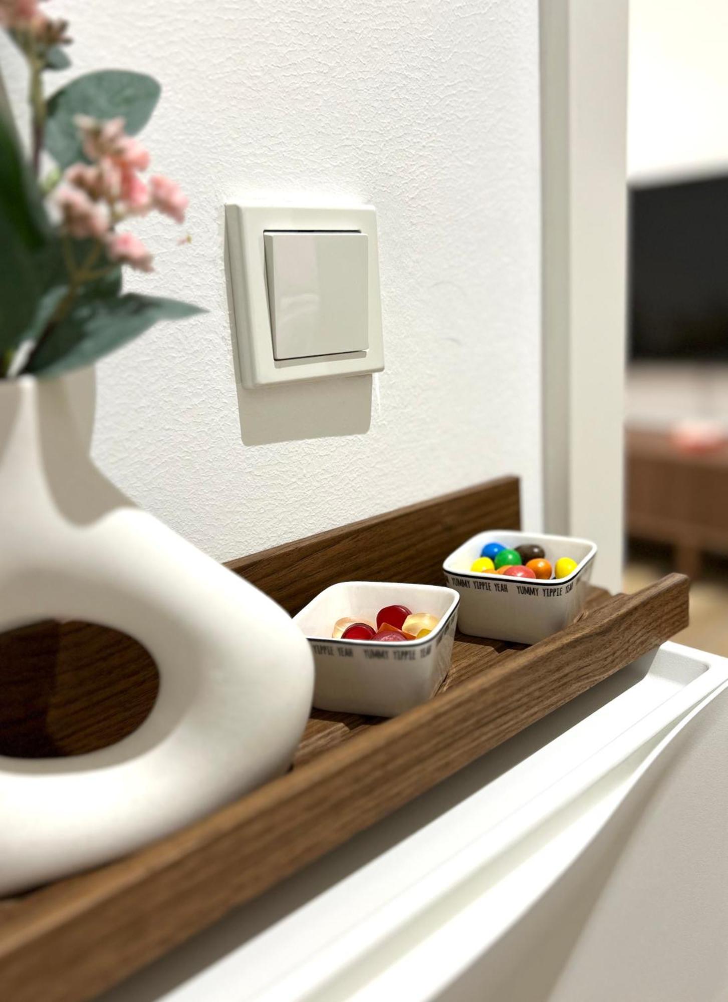 Designer City Apartment In Top Lage Fuer 6 Gaeste Karlsruhe Eksteriør billede